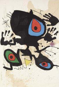 Miró Joan 1893-1983,Homage to Miró,1973,Farsetti IT 2014-11-28