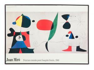 Miró Joan 1893-1983,JOAN MIRO POSTER,1948,Garth's US 2017-07-22