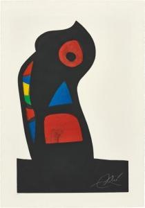 Miró Joan 1893-1983,L'Oustachi (The Ustachi),1978,Phillips, De Pury & Luxembourg US 2019-04-23