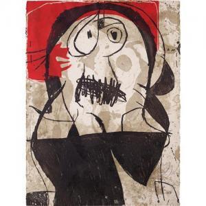 Miró Joan 1893-1983,La Commedia dell'arte VII,1979,Phillips, De Pury & Luxembourg US 2017-06-07