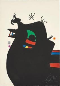 Miró Joan,Le Maréchal des logis (The Sergeant),1978,Phillips, De Pury & Luxembourg 2019-04-23