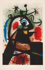 Miró Joan,Le Permissionnaire (Soldier on Leave),1974,Phillips, De Pury & Luxembourg 2019-04-23