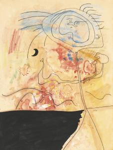 Miró Joan 1893-1983,LE SOLEIL ET LA LUNE,1938,Sotheby's GB 2015-11-05