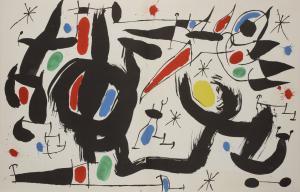 Miró Joan 1893-1983,LES ESSÈNCIES DE LA TERRA,1968,Sotheby's GB 2017-04-27