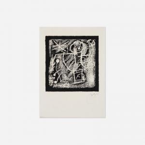 Miró Joan 1893-1983,Les Essencies de la Terra (one plate,1968,Wright US 2018-03-15