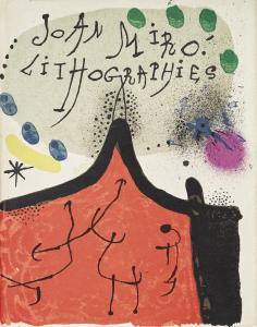Miró Joan 1893-1983,LITHOGRAPHIES, VOL. I (CRAMER BOOKS 160),1972,Sotheby's GB 2018-12-06