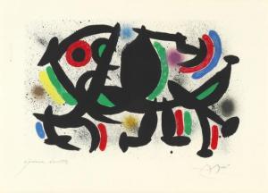 Miró Joan 1893-1983,Lithographs I,Bruun Rasmussen DK 2017-12-06