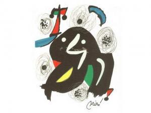 Miró Joan 1893-1983,Mélodie Acide,Fenaux FR 2009-03-29