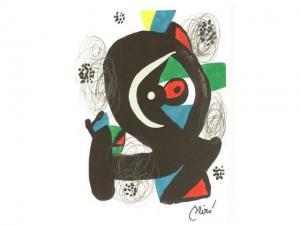 Miró Joan 1893-1983,Mélodie Acide,Fenaux FR 2009-03-29