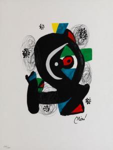 Miró Joan 1893-1983,MÉLODIE ACIDE I,Hampel DE 2010-03-23