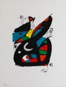 Miró Joan 1893-1983,MÉLODIE ACIDEII,Hampel DE 2010-03-23