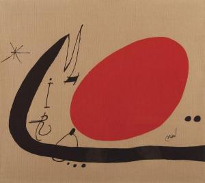 Miró Joan 1893-1983,Ma de proverbis,1970,Morton Subastas MX 2007-05-31