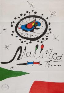 Miró Joan 1893-1983,MALLORCA,1973,Dreweatts GB 2014-02-12