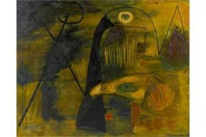 Miró Joan 1893-1983,Man, Woman &amp; Child,Fellows & Sons GB 2015-10-06
