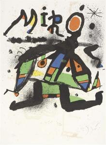 Miró Joan 1893-1983,Manifesto per l'esposizione Miró,1978,Farsetti IT 2014-05-30