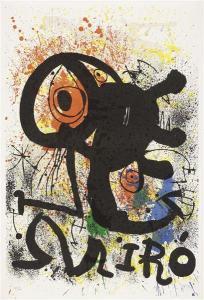 Miró Joan 1893-1983,Manifesto per l'esposizione Sculptures et céramiques,1973,Farsetti IT 2014-05-30