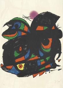 Miró Joan 1893-1983,Manifesto per l'inaugurazione della Fondazione Joa,1976,Farsetti IT 2015-05-29