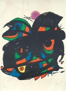 Miró Joan 1893-1983,Manifesto per l'inaugurazione della Fondazione,1976,Farsetti IT 2013-11-29