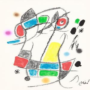 Miró Joan 1893-1983,Maravillas con variaciones acrósticas en el jardin,Bruun Rasmussen DK 2012-03-05