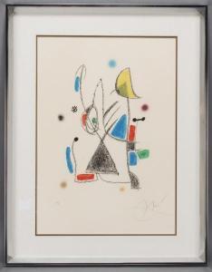 Miró Joan 1893-1983,Maravillas con Variaciones Acrosticas en el Jardin,Dallas Auction US 2014-10-29