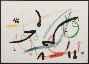 Miró Joan 1893-1983,Maravillas con Variaciones Acrosticas en el Jardin,Cottone US 2015-09-25