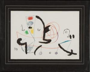 Miró Joan 1893-1983,Maravillas con Variaciones Acrosticas en el Jardin,1975,Cottone US 2015-09-25