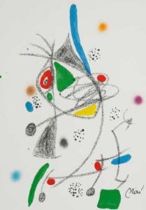Miró Joan 1893-1983,"Maravillas con
variaciones acrosticas en el jardi,Subarna ES 2011-04-13