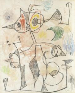Miró Joan 1893-1983,Maternité,1971,Bonhams GB 2014-06-23