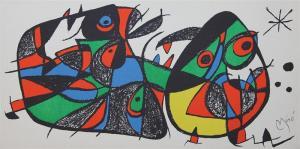 Miró Joan 1893-1983,Mirò Escultor, Italia,1974,Mecenate Aste IT 2013-12-17