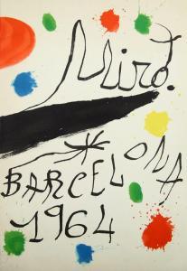 Miró Joan 1893-1983,Miró,1964,Ishtar Arts IL 2017-11-16