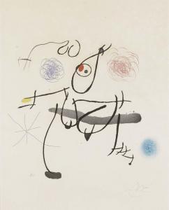 Miró Joan 1893-1983,Miró à l'encre,1972,Farsetti IT 2015-11-27