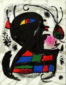 Miró Joan 1893-1983,Miró litógrafo III,1977,Arce ES 2018-02-06