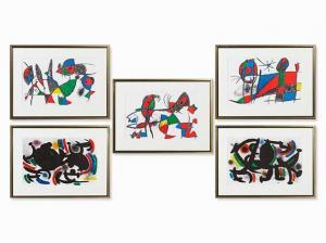 Miró Joan 1893-1983,Miró Lithographe,Auctionata DE 2015-05-21