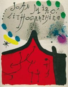 Miró Joan 1893-1983,Miró samlade litografier Bd. 1 und 2.,Karl & Faber DE 2007-11-29