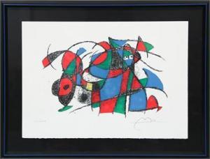 Miró Joan 1893-1983,Ohne Titel,1975,Reiner Dannenberg DE 2018-01-28