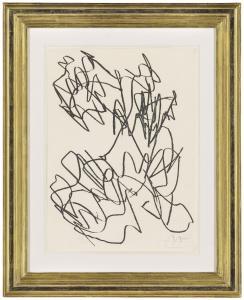 Miró Joan 1893-1983,One Plate, from: Le Miroir de l'homme par les bête,1971,Christie's GB 2018-09-12