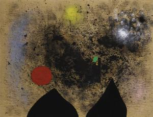 Miró Joan 1893-1983,PAYSAGE,1960,Sotheby's GB 2018-10-18