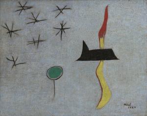 Miró Joan 1893-1983,PEINTURE,1927,Sotheby's GB 2018-05-14