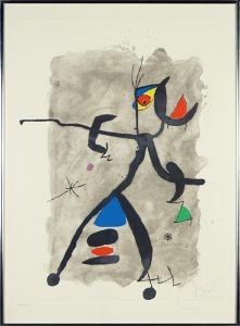 Miró Joan 1893-1983,Per Alberti,1975,Susanin's US 2017-09-19