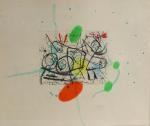 Miró Joan 1893-1983,Préparatifs d'Oiseaux III,California Auctioneers US 2019-11-17