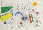Miró Joan 1893-1983,SANS TITRE,1970,La Marocaine des Arts MA 2018-04-14
