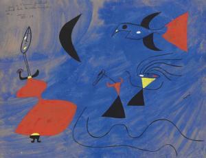 Miró Joan 1893-1983,sans titre,Christie's GB 2014-11-05