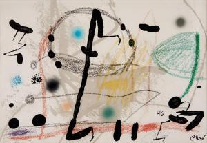 Miró Joan 1893-1983,Sem Título,Escritorio de Arte BR 2016-06-20