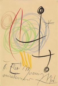 Miró Joan 1893-1983,SENZA TITOLO,1971,Pandolfini IT 2015-06-09
