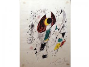 Miró Joan 1893-1983,Senza titolo,Caputmundi Casa d'Aste IT 2014-03-27