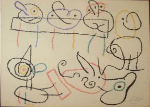 Miró Joan 1893-1983,Senza titolo,Colasanti Casa D'Aste Roma IT 2009-11-27