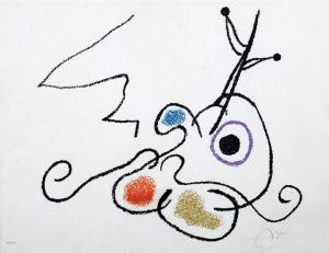 Miró Joan 1893-1983,Senza titolo,Martini IT 2015-06-14