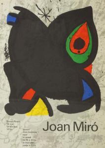 Miró Joan 1893-1983,Senza titolo,Sant'Agostino IT 2014-11-17