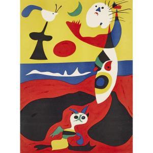 Miró Joan 1893-1983,SPANISH SUMMER,1938,Waddington's CA 2017-03-04