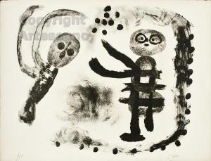 Miró Joan 1893-1983,s/t,1978,ArteSegno IT 2017-07-15